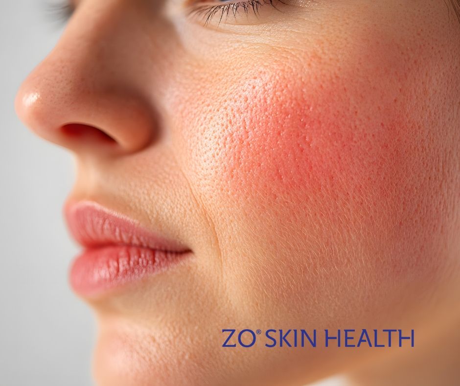 Látványos javulás rozáceás bőrön mindössze két hét alatt – ZO Skin Health protokoll a Beauty Clinics Békéscsabában